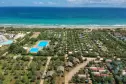 panoramic view of the Torre Rinalda camping village on the sea of ​​Salento