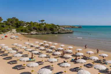 Villaggio Camping Capo Vieste, Vieste-Gargano, Apulia, Italy