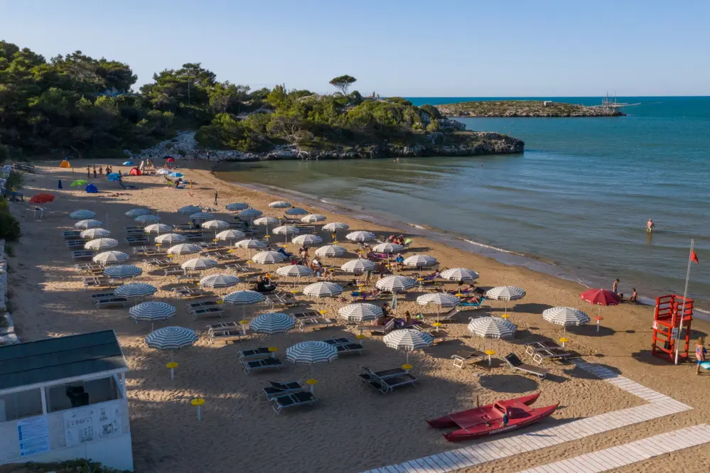 Villaggio Camping Capo Vieste, Vieste-Gargano, Apulien, Italien