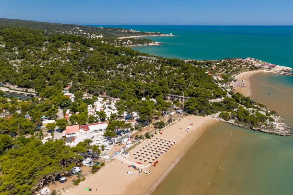 Villaggio Camping Capo Vieste, Vieste-Gargano, Apulien, Italien