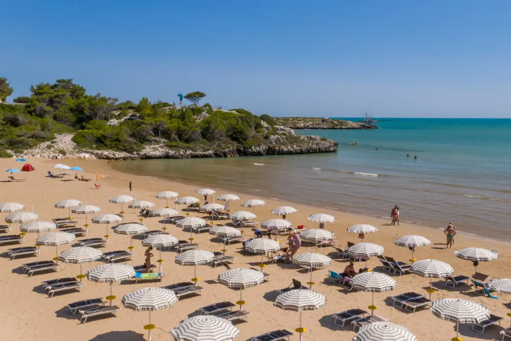 Villaggio Camping Capo Vieste, Vieste-Gargano, Apulien, Italien