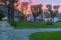 Stellplätze mit Seeblick auf Camping Iseo in der Lombardei