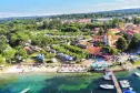 Blick von oben auf Camping Italia Lido