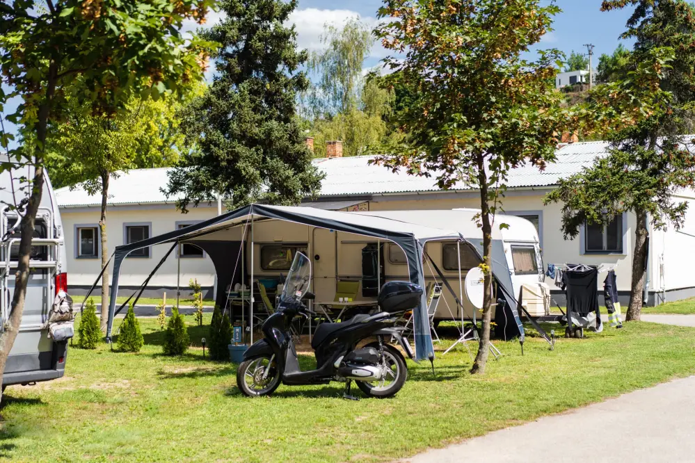 Camping Pullmann Piešťany, Banka, Trnava, Slowakei