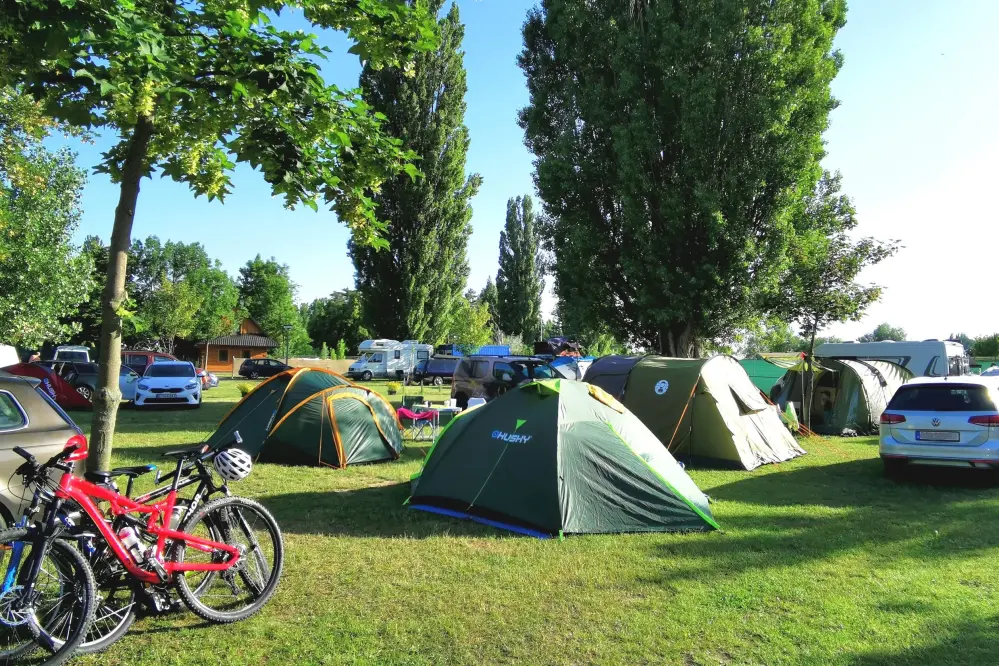 Camping Pullmann Piešťany, Banka, Trnava, Slowakei