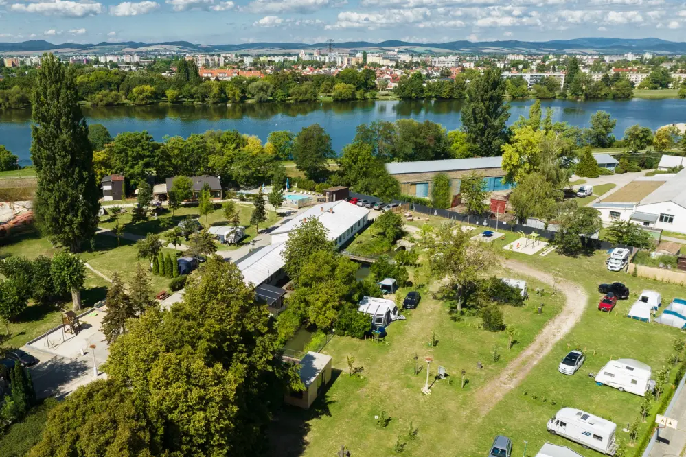 Camping Pullmann Piešťany, Banka, Trnava, Slowakei