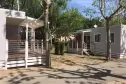 Blick auf die Mobilheime von Camping Safari in Cervia an der Riviera der Romagna