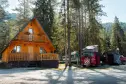 Camping Sass Dlacia, San Cassiano, Trentino-Südtirol, Italien
