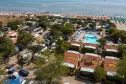 Panoramablick vom Camping Villaggio Pineta in der Emilia-Romagna