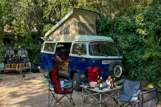 Castel San Pietro Verona City Camping, Verona, Venetien, Italien