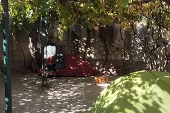 Castel San Pietro Verona City Camping, Verona, Venetien, Italien