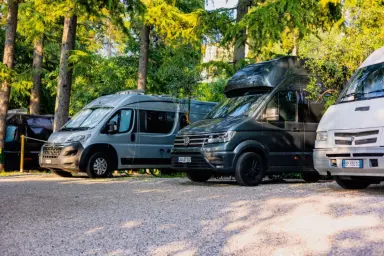 Castel San Pietro Verona City Camping, Verona, Venetien, Italien