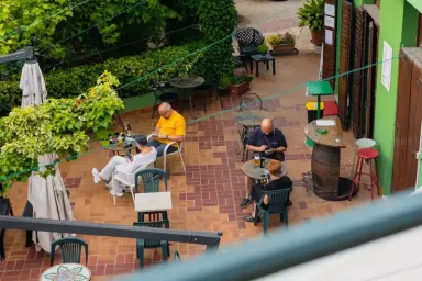 Castel San Pietro Verona City Camping, Verona, Venetien, Italien