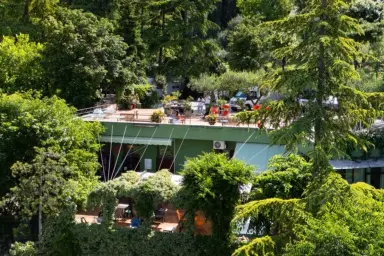 Castel San Pietro Verona City Camping, Verona, Venetien, Italien