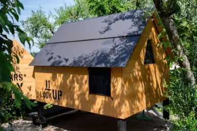 Castel San Pietro Verona City Camping, Verona, Venetien, Italien