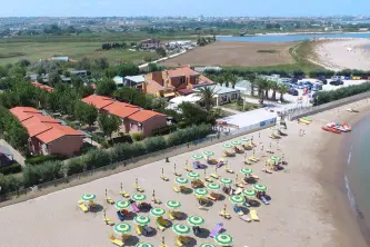 Diomedea residence Village, Campomarino Lido, Molise, Italien