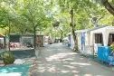 Blick auf den Internationalen Camping Lido di Savio in der Emilia-Romagna