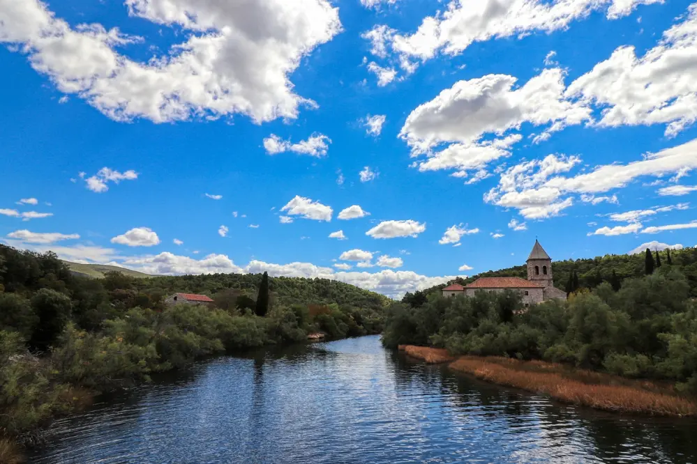 Kamp Karin, Donji Karin, Zadar, Kroatien