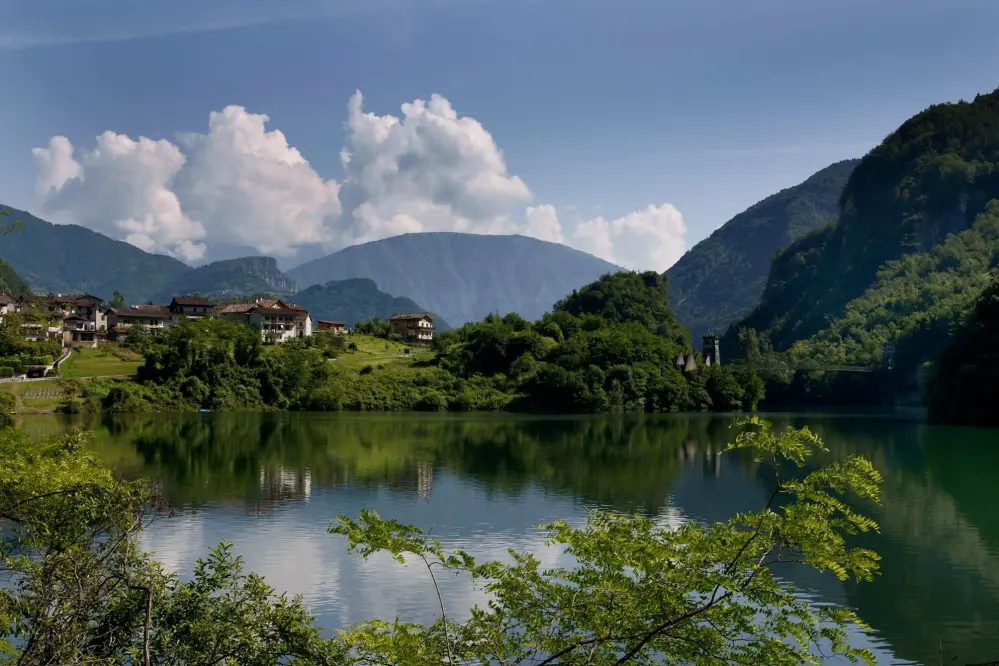 Lago Arsiè Camping Village, Arsiè, Venetien, Italien