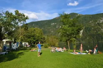 Lago Arsiè Camping Village, Arsiè, Venetien, Italien