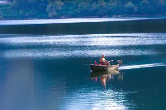 Lago Arsiè Camping Village, Arsiè, Venetien, Italien