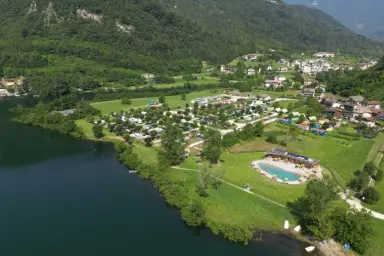Lago Arsiè Camping Village, Arsiè, Venetien, Italien