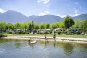 Lago Levico Camping Village, LEVICO TERME, Trentino-Südtirol, Italien