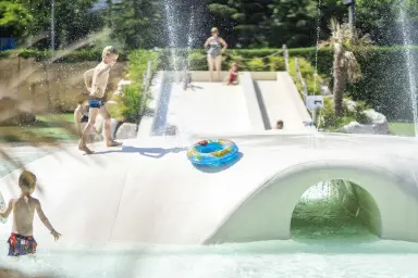 Lago Levico Camping Village, LEVICO TERME, Trentino-Südtirol, Italien
