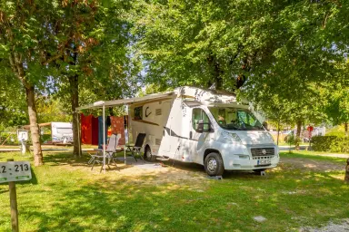 Lago Levico Camping Village, LEVICO TERME, Trentino-Südtirol, Italien