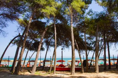 Villaggio Turistico Lido d'Abruzzo, Roseto degli Abruzzi, Abruzzen, Italien