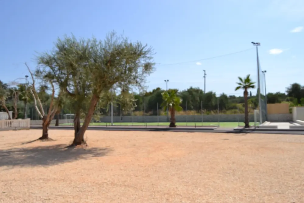 Villaggio Lido del mare, Rodi Garganico, Apulien, Italien