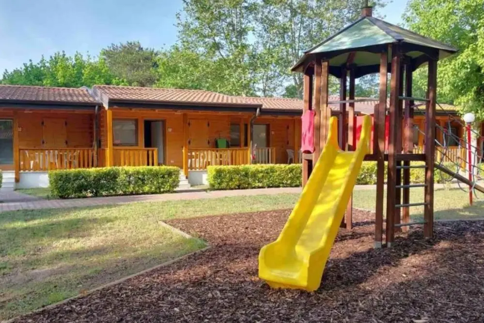 Villaggio Samoa, Lido delle Nazioni, Emilia-Romagna, Italien