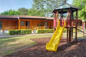 Villaggio Samoa, Lido delle Nazioni, Emilia-Romagna, Italien