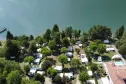 View of Lake Idro from the camping Belvedere Idro