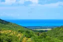 panoramic view of the Tuscan Maremma and the Tyrrhenian Sea from Camping Blucamp