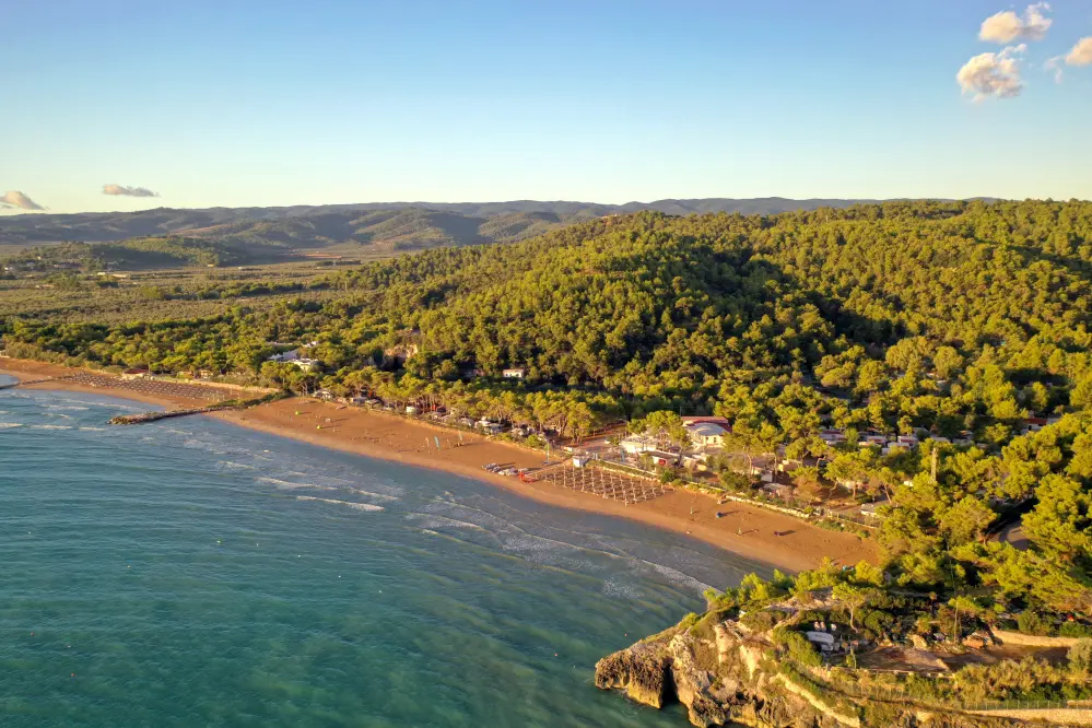 Villaggio Camping Capo Vieste, Vieste-Gargano, Apulia, Italy