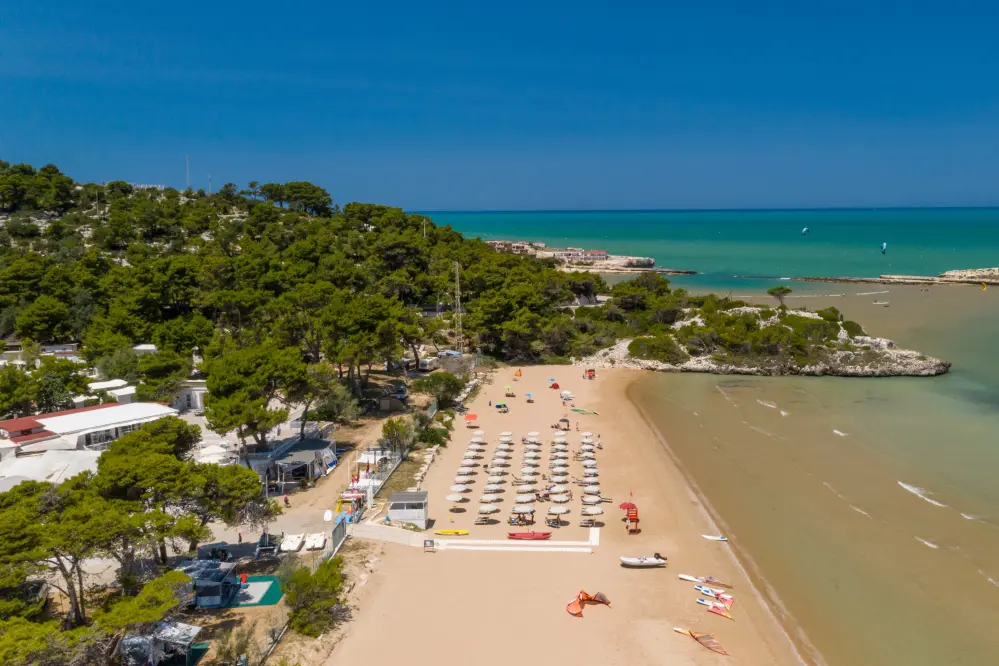 Villaggio Camping Capo Vieste, Vieste-Gargano, Apulia, Italy