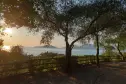 View of the Gulf of Poets from the Gianna campsite in Liguria