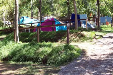 Camping La Sfinge, Deiva Marina, Liguria, Italy