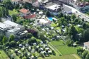 panoramic view of the Markushof campsite in South Tyrol