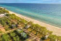 Sea view pitches at Camping A. Ouzouni in Greece