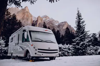 Camping Sass Dlacia, San Cassiano, Trentino-Alto Adige, Italy