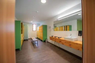 Camping Sass Dlacia, San Cassiano, Trentino-Alto Adige, Italy