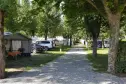 Pitches of the taimi camping in Marina di Massa in Tuscany