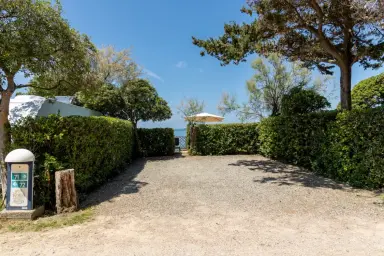 Camping Village Miramare, Livorno, Tuscany, Italy