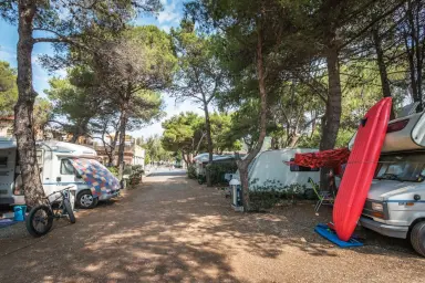 Camping Village Miramare, Livorno, Tuscany, Italy