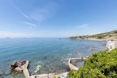 Camping Village Miramare, Livorno, Tuscany, Italy