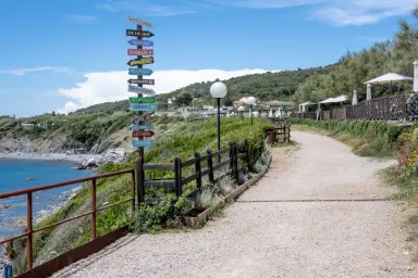 Camping Village Miramare, Livorno, Tuscany, Italy