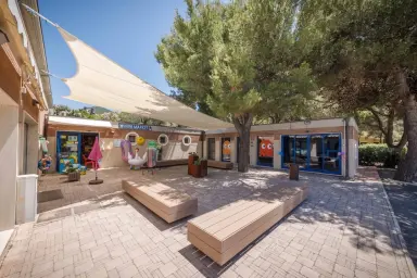 Camping Village Miramare, Livorno, Tuscany, Italy