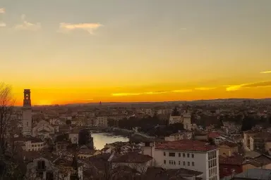 Castel San Pietro Verona City Camping, Verona, Veneto, Italy